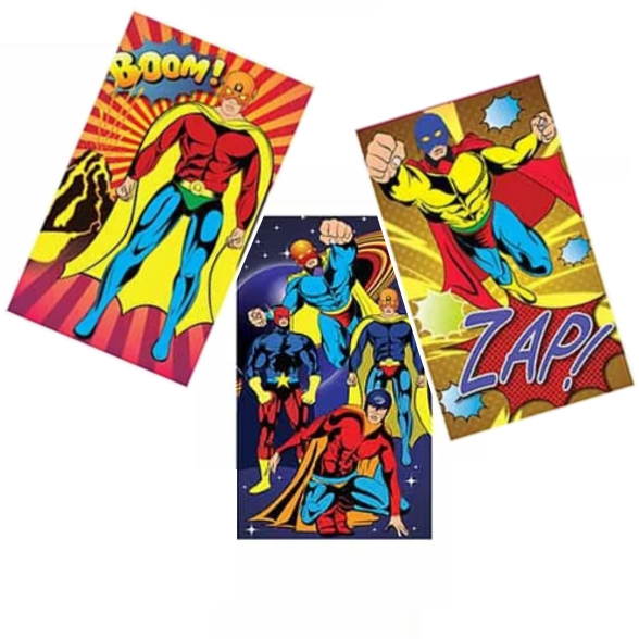 Super Hero Notebook